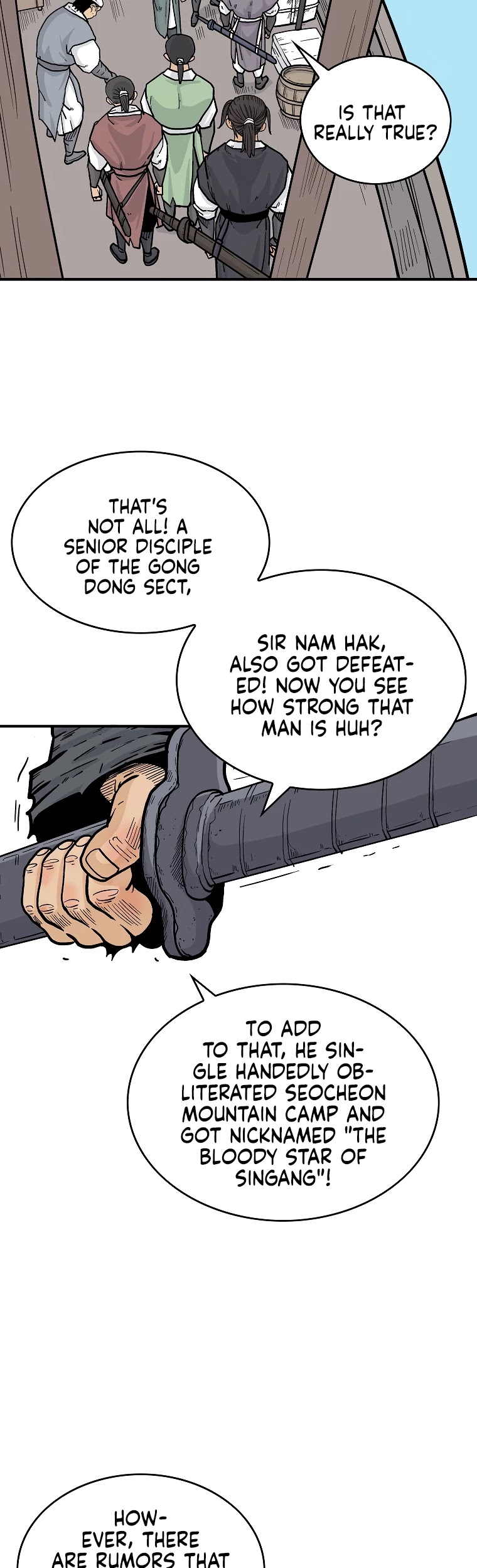 Fist Demon of Mount Hua Chapter 59 page 26 - Chapter 59