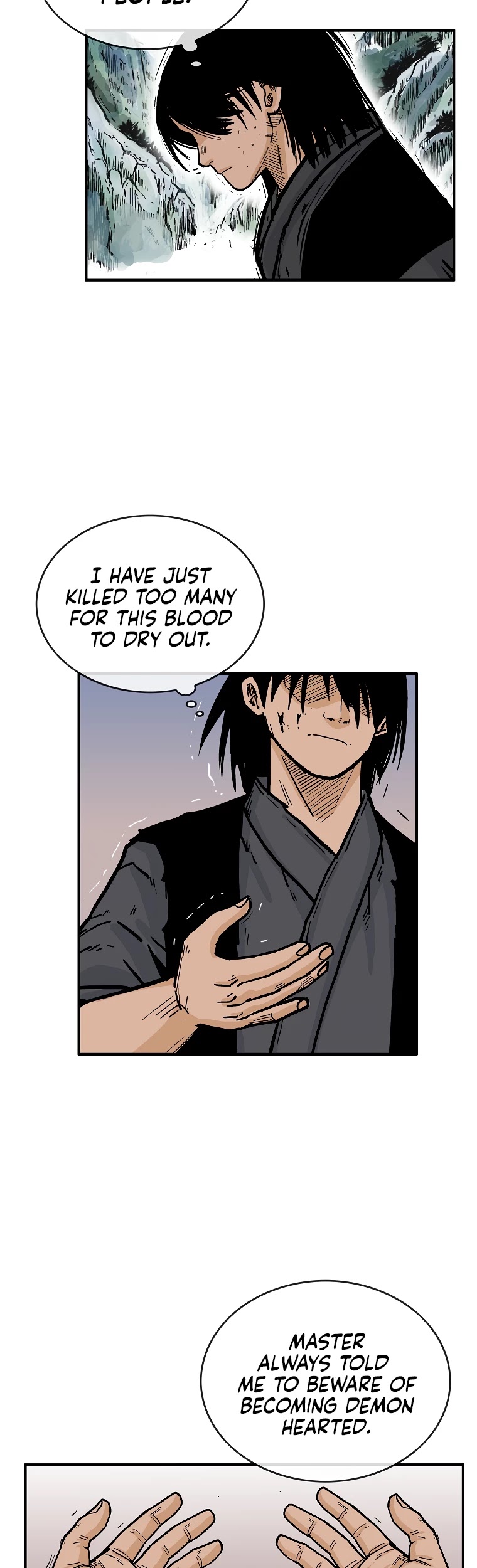 Fist Demon of Mount Hua Chapter 59 page 31 - Chapter 59