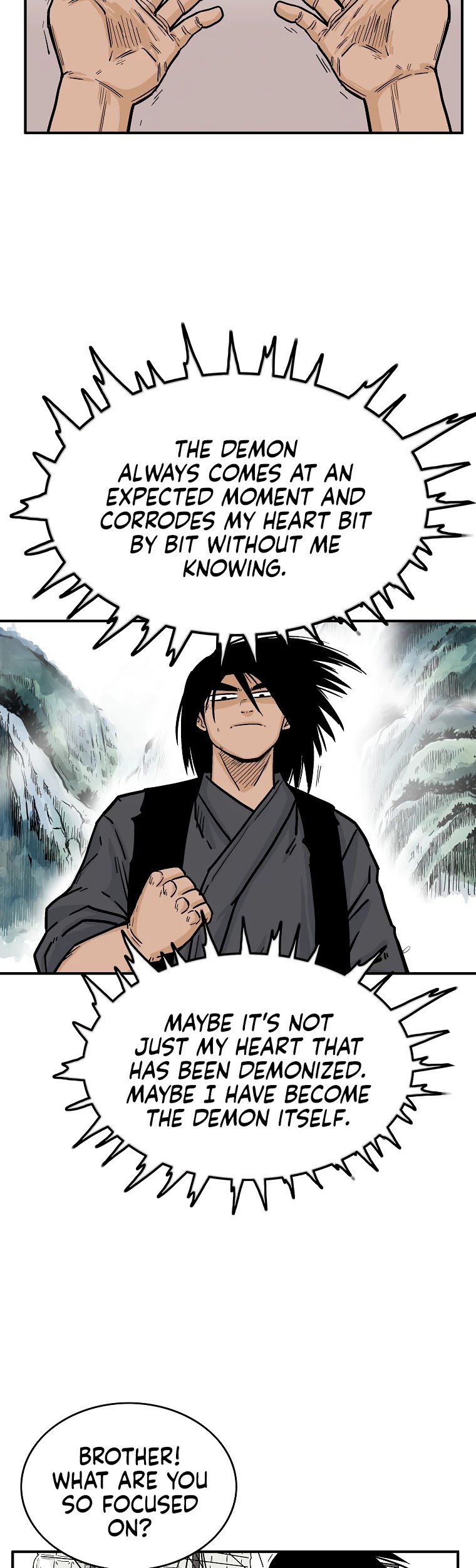 Fist Demon of Mount Hua Chapter 59 page 32 - Chapter 59