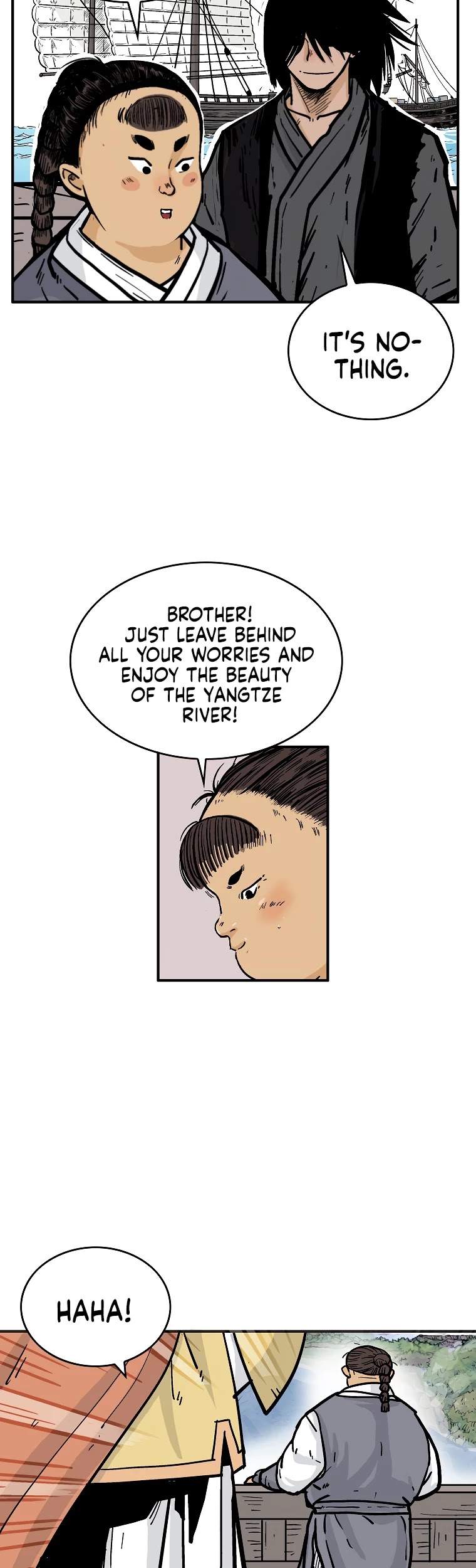 Fist Demon of Mount Hua Chapter 59 page 33 - Chapter 59