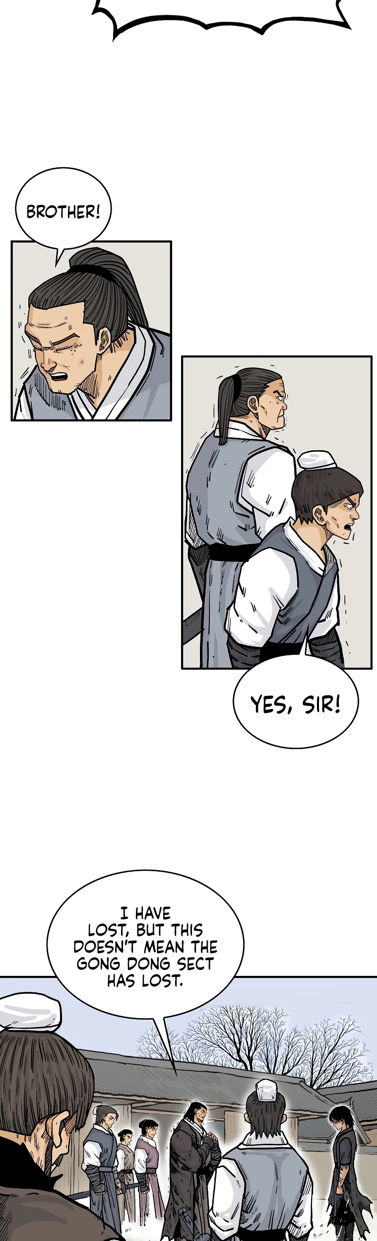 Fist Demon of Mount Hua Chapter 59 page 6 - Chapter 59