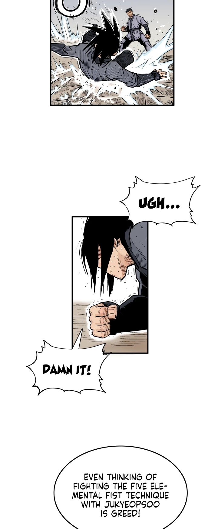 Fist Demon of Mount Hua Chapter 6 page 17 - Chapter 6
