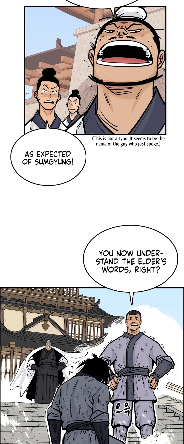 Fist Demon of Mount Hua Chapter 6 page 18 - Chapter 6