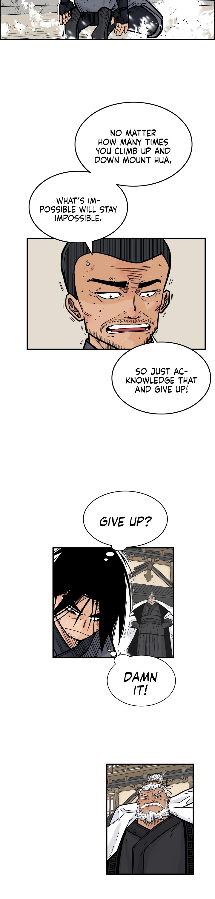 Fist Demon of Mount Hua Chapter 6 page 19 - Chapter 6