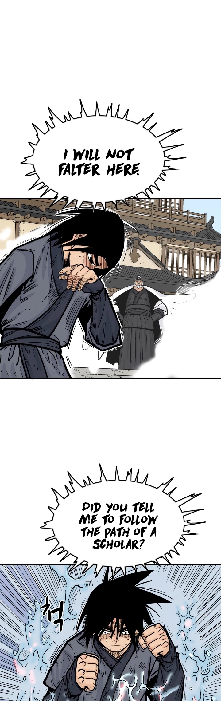 Fist Demon of Mount Hua Chapter 6 page 20 - Chapter 6