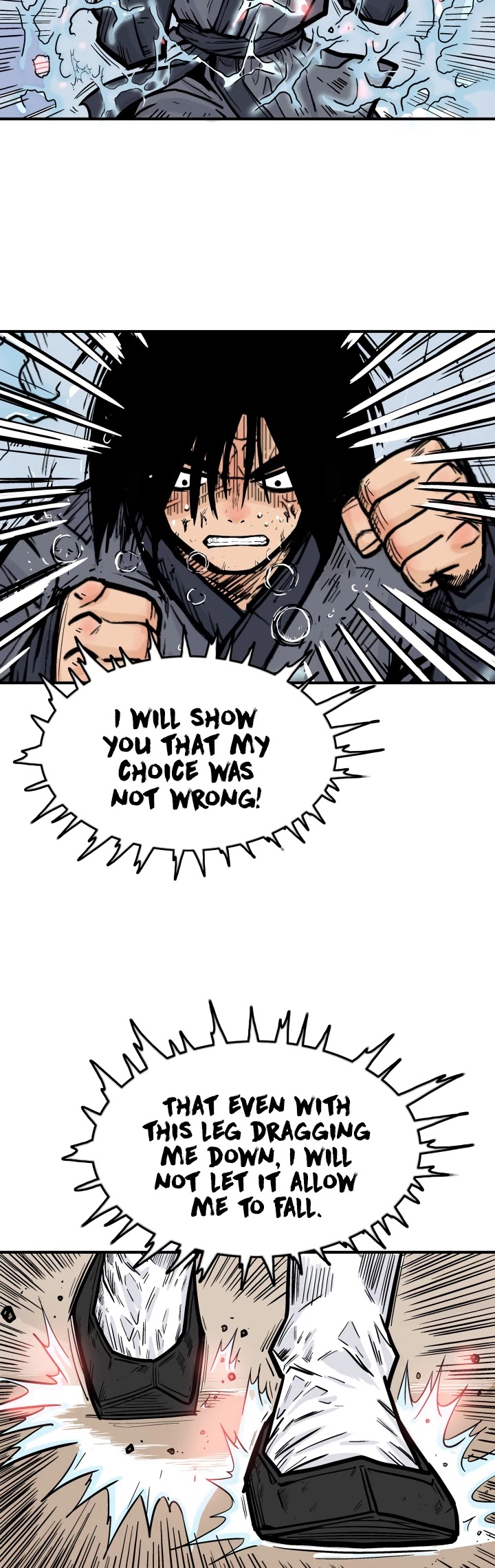 Fist Demon of Mount Hua Chapter 6 page 21 - Chapter 6