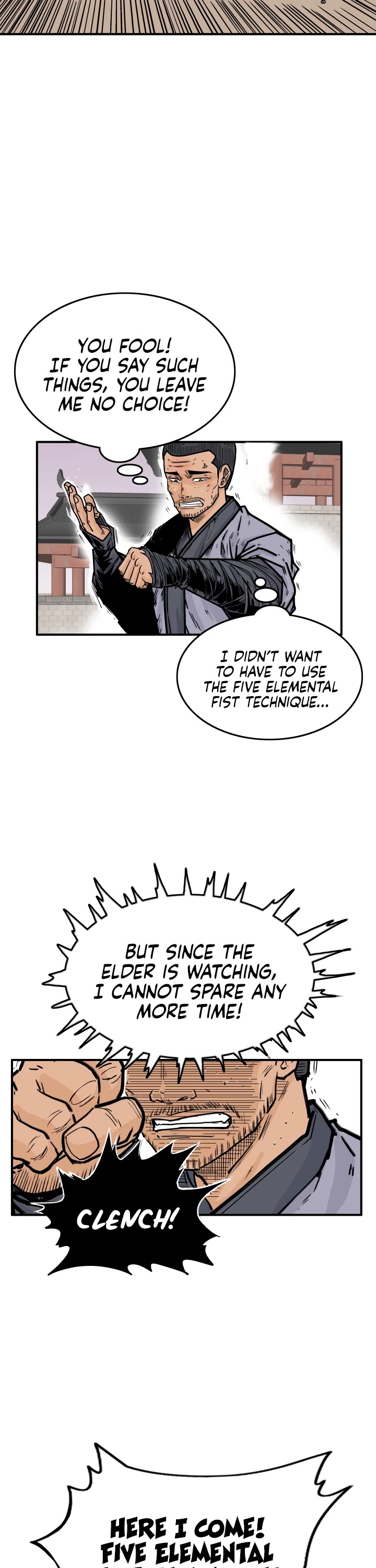 Fist Demon of Mount Hua Chapter 6 page 22 - Chapter 6