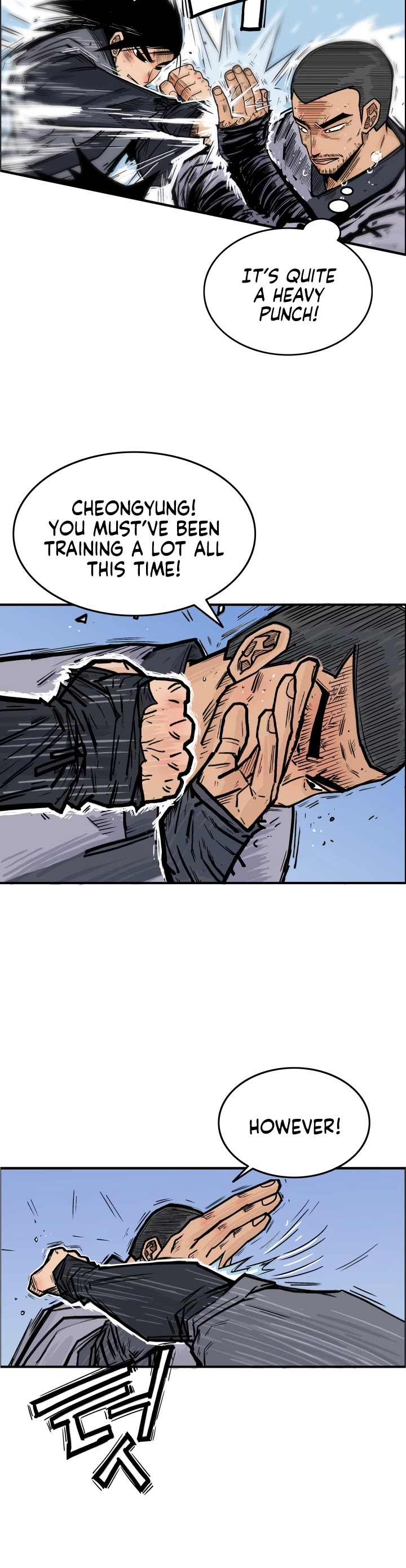Fist Demon of Mount Hua Chapter 6 page 3 - Chapter 6
