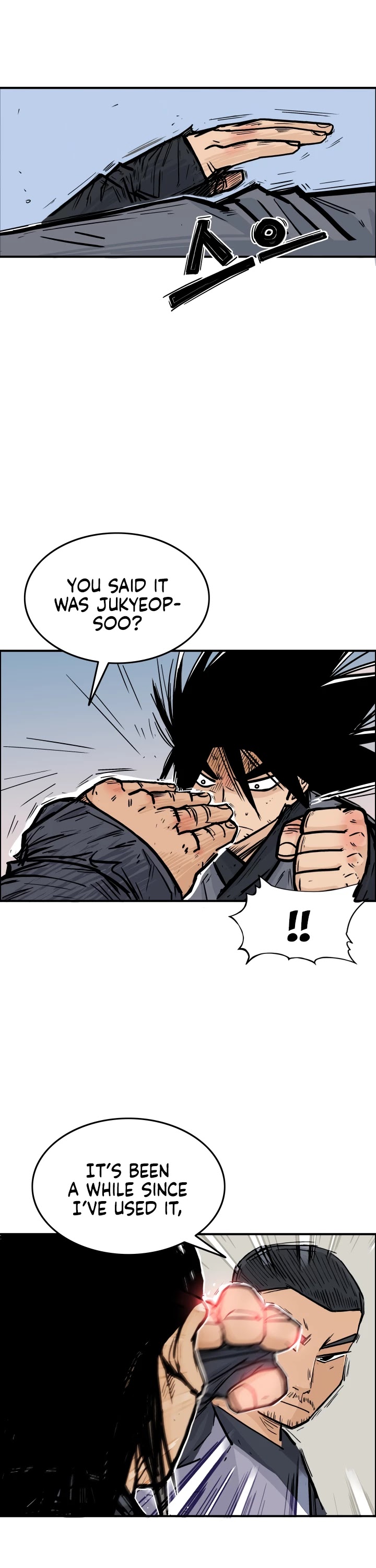 Fist Demon of Mount Hua Chapter 6 page 4 - Chapter 6