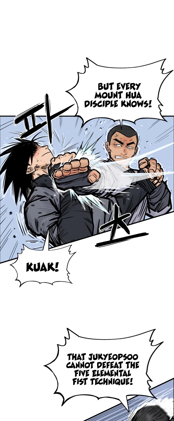 Fist Demon of Mount Hua Chapter 6 page 5 - Chapter 6