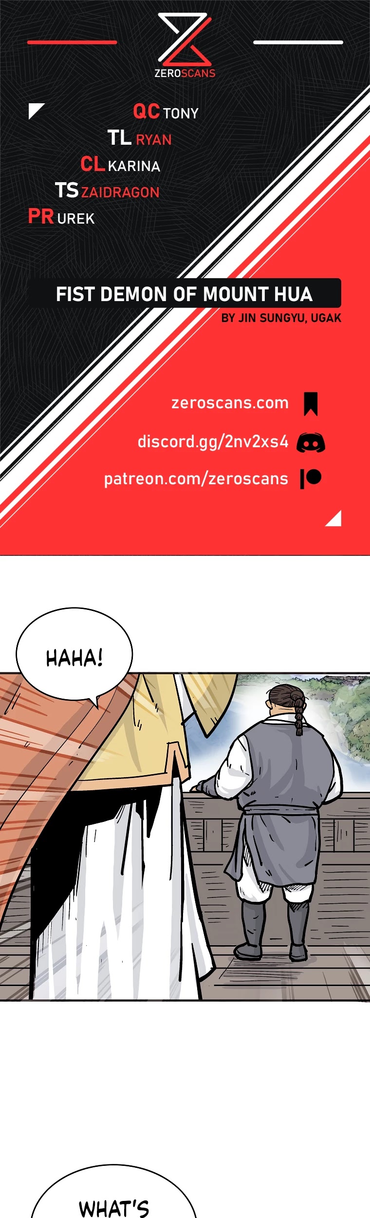 Fist Demon of Mount Hua Chapter 60 page 1 - Chapter 60