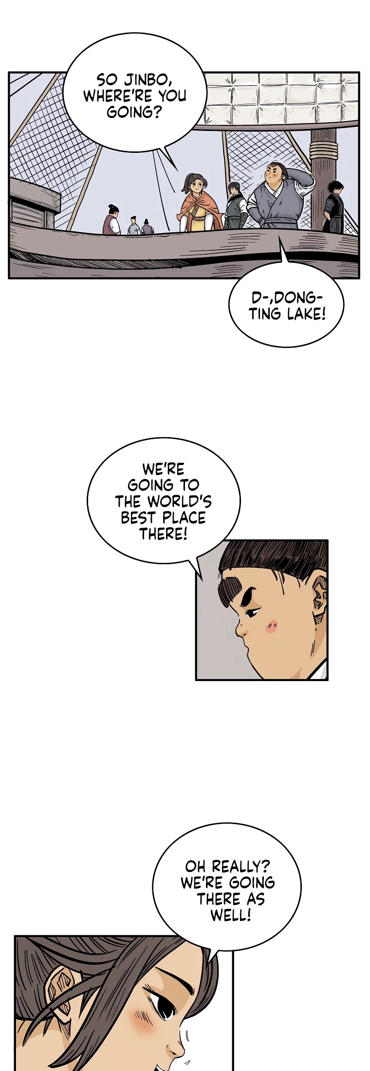 Fist Demon of Mount Hua Chapter 60 page 10 - Chapter 60