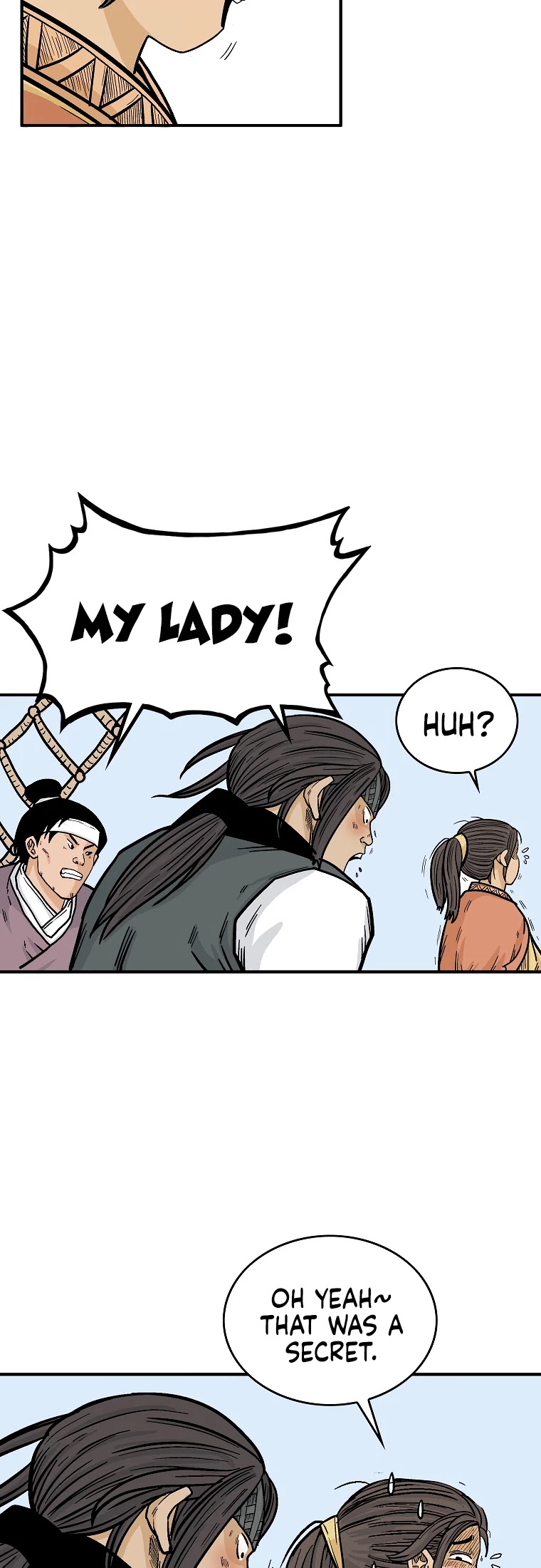 Fist Demon of Mount Hua Chapter 60 page 11 - Chapter 60
