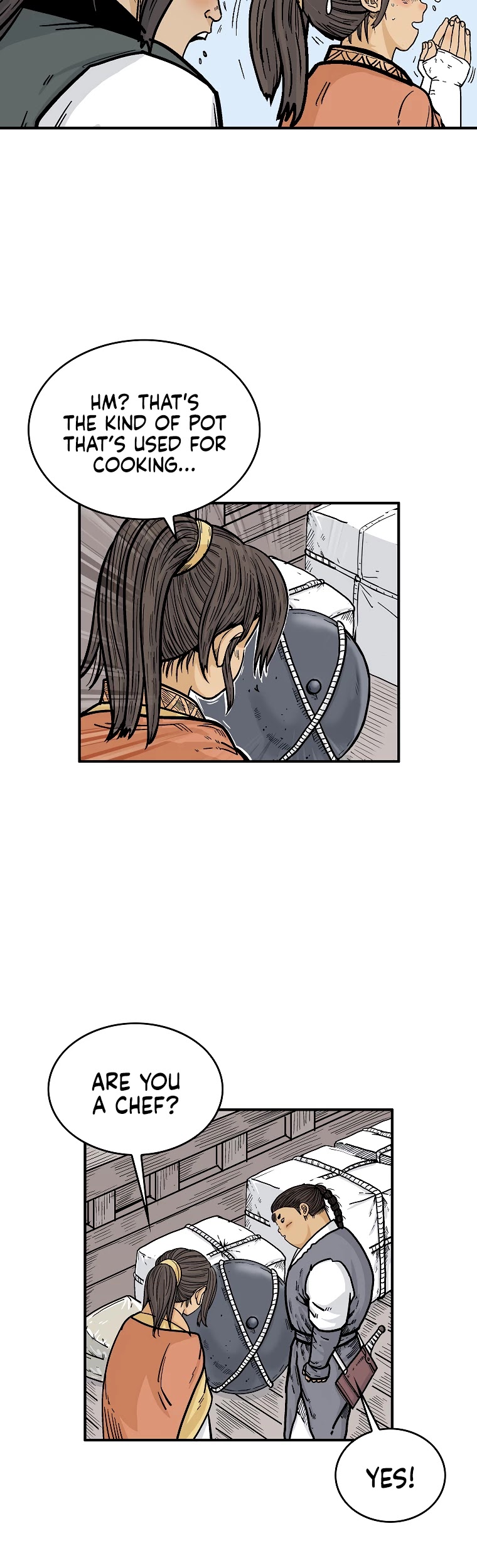 Fist Demon of Mount Hua Chapter 60 page 12 - Chapter 60