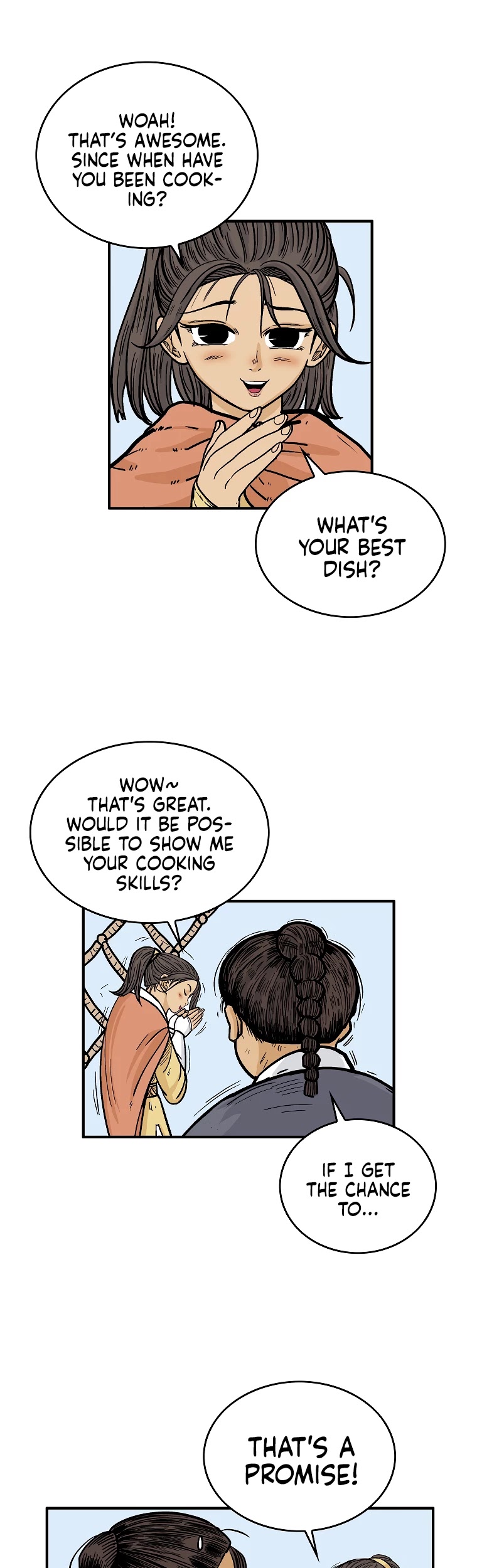 Fist Demon of Mount Hua Chapter 60 page 13 - Chapter 60