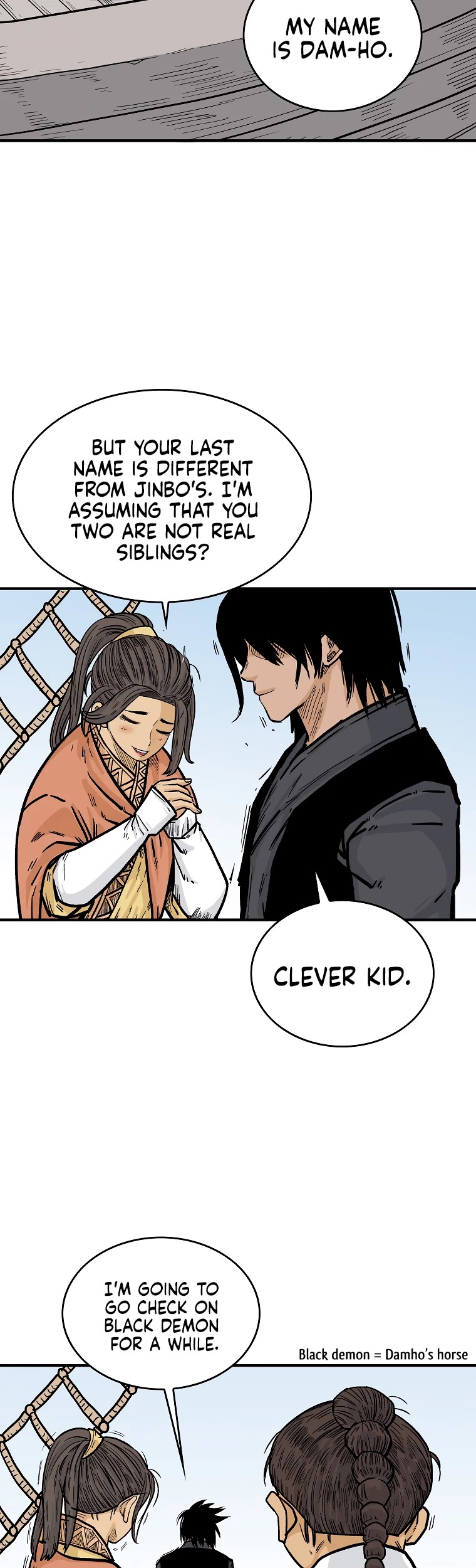 Fist Demon of Mount Hua Chapter 60 page 15 - Chapter 60