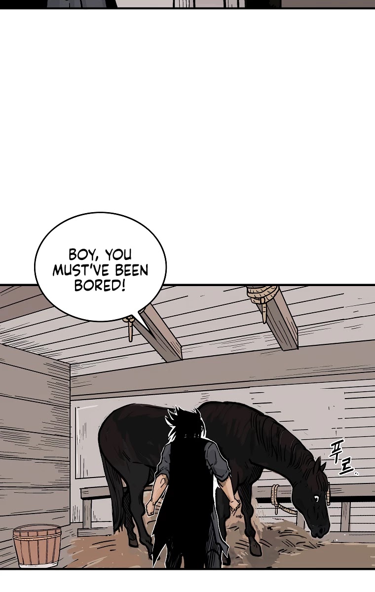 Fist Demon of Mount Hua Chapter 60 page 18 - Chapter 60
