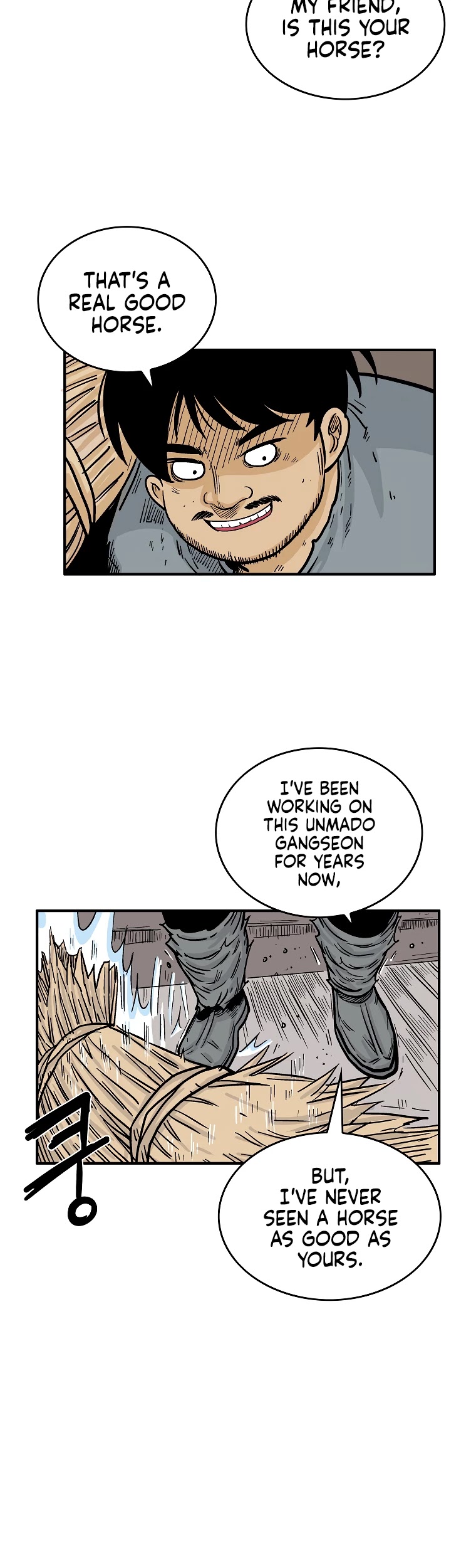 Fist Demon of Mount Hua Chapter 60 page 21 - Chapter 60