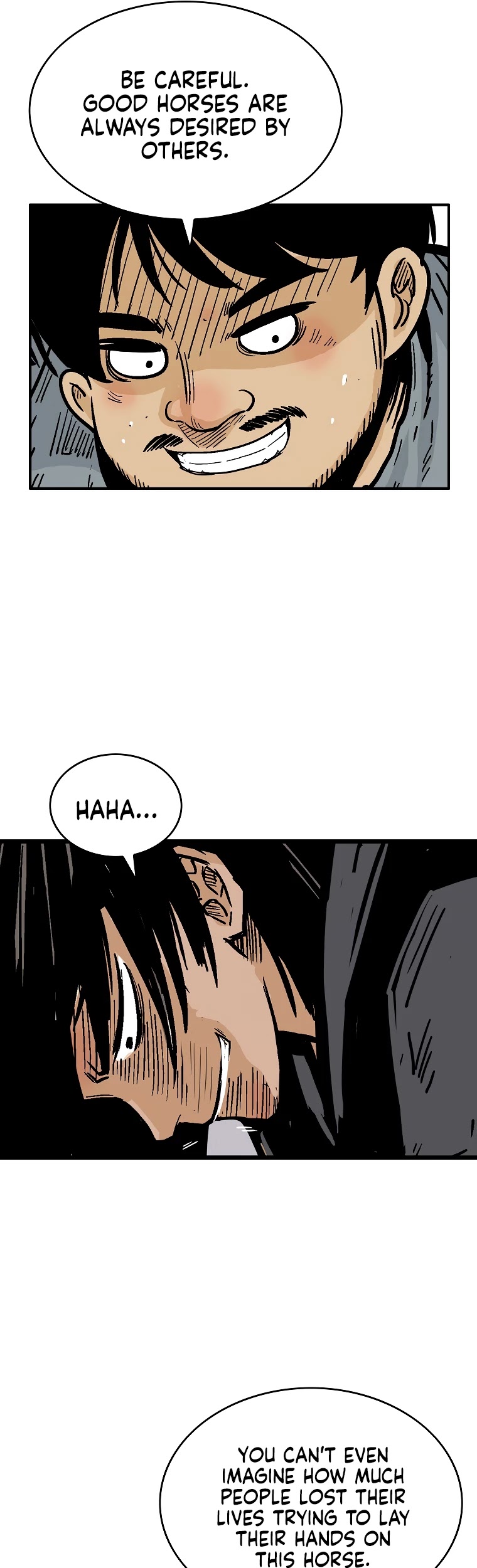 Fist Demon of Mount Hua Chapter 60 page 22 - Chapter 60
