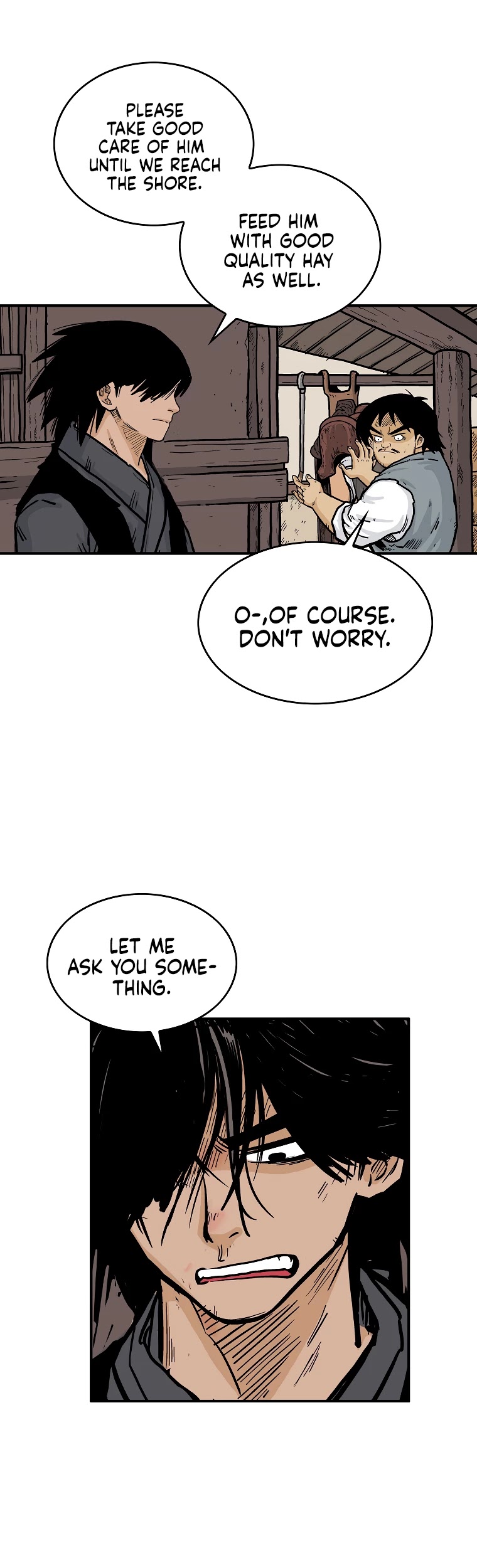 Fist Demon of Mount Hua Chapter 60 page 24 - Chapter 60
