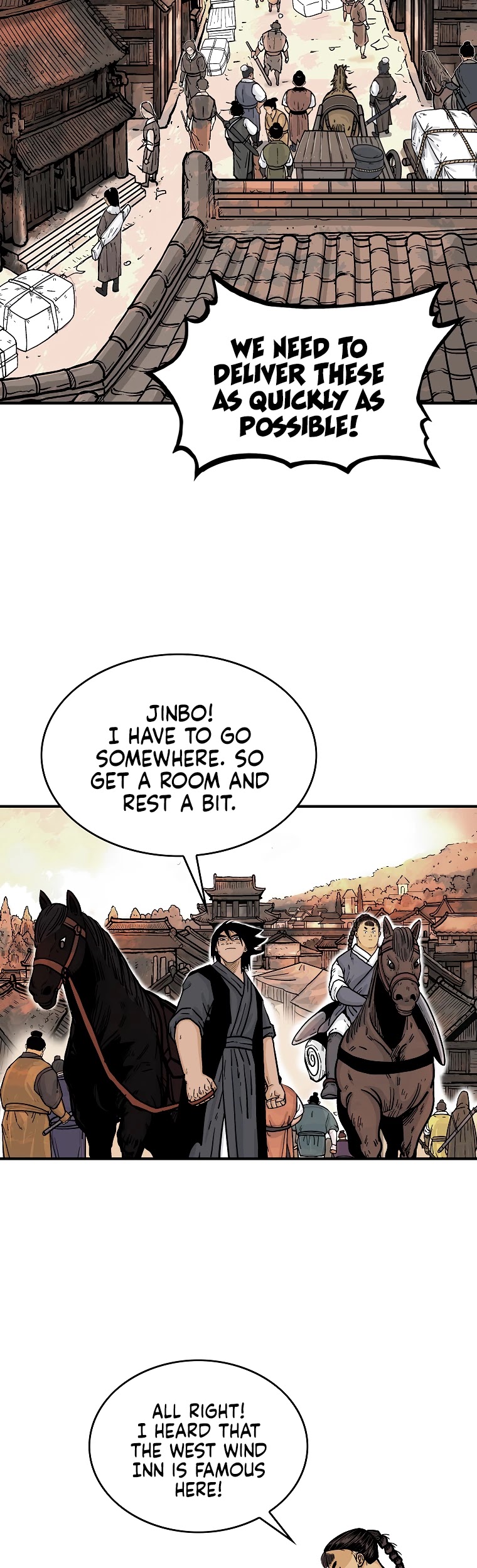 Fist Demon of Mount Hua Chapter 60 page 30 - Chapter 60