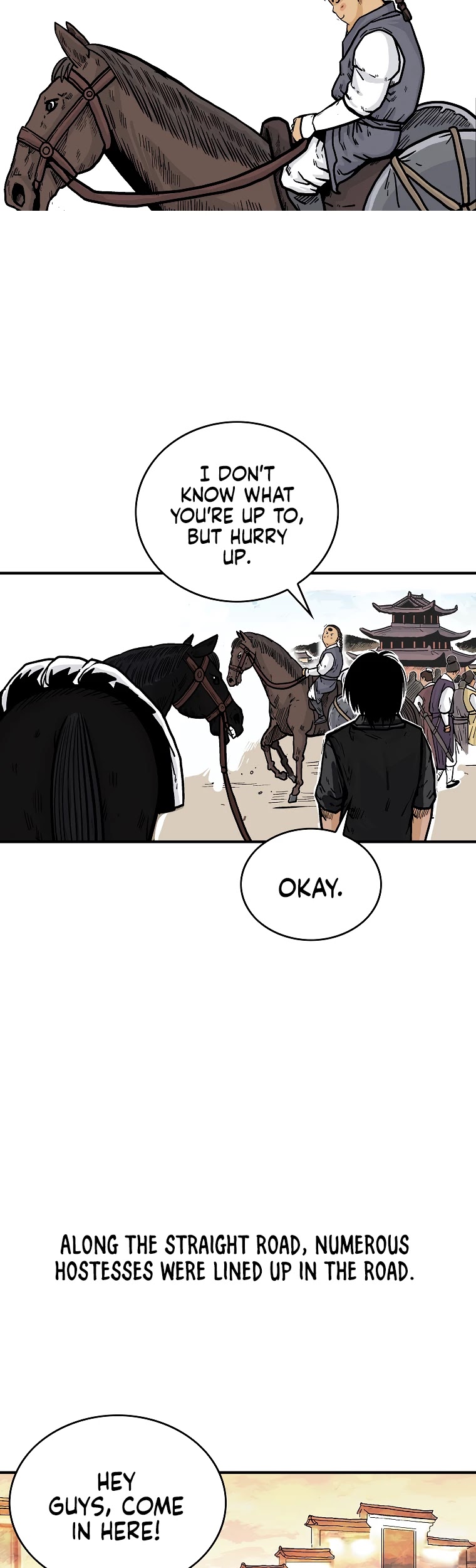 Fist Demon of Mount Hua Chapter 60 page 31 - Chapter 60