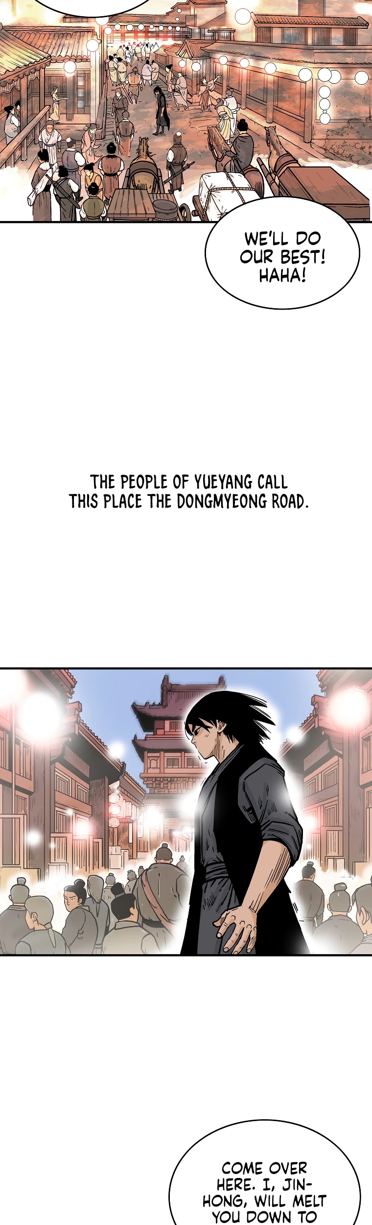 Fist Demon of Mount Hua Chapter 60 page 32 - Chapter 60