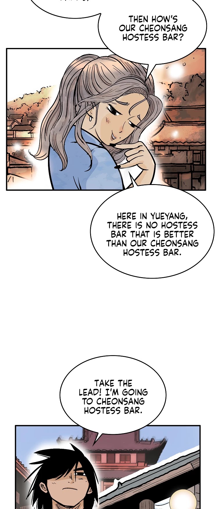 Fist Demon of Mount Hua Chapter 60 page 34 - Chapter 60