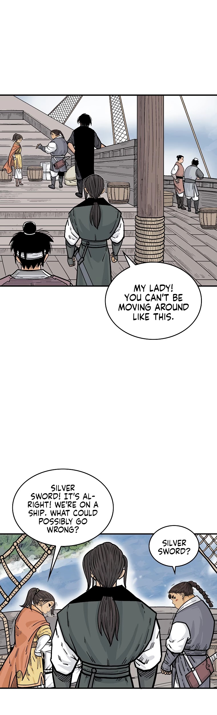 Fist Demon of Mount Hua Chapter 60 page 7 - Chapter 60