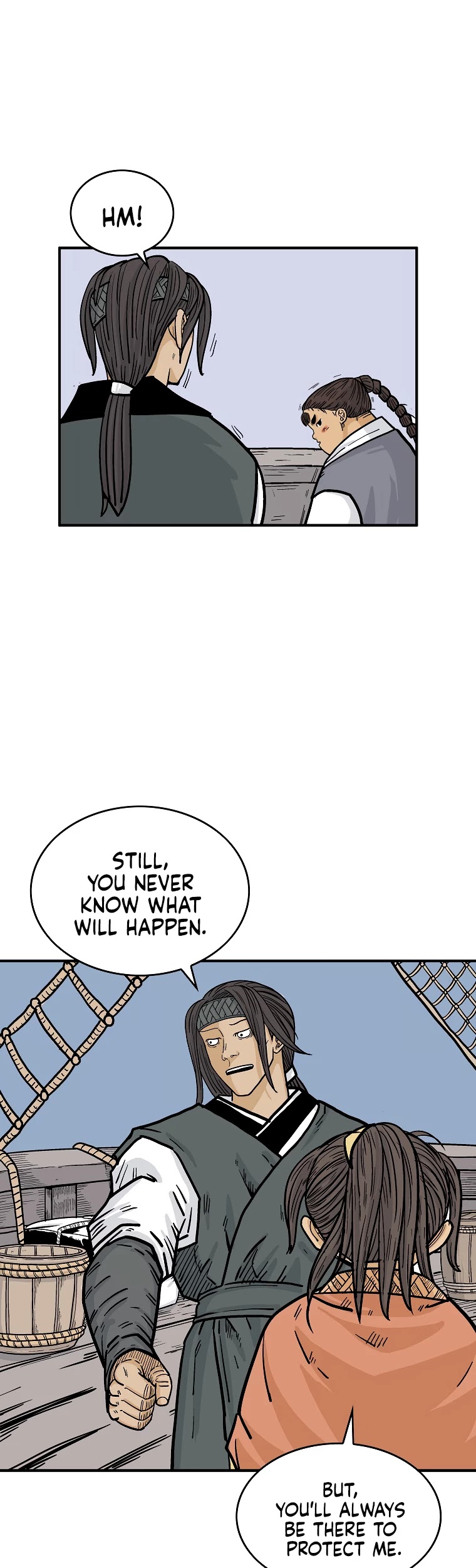 Fist Demon of Mount Hua Chapter 60 page 8 - Chapter 60