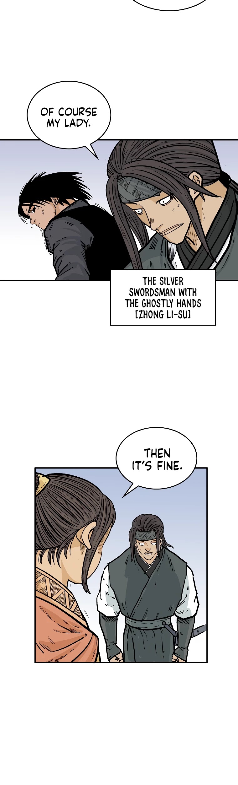 Fist Demon of Mount Hua Chapter 60 page 9 - Chapter 60