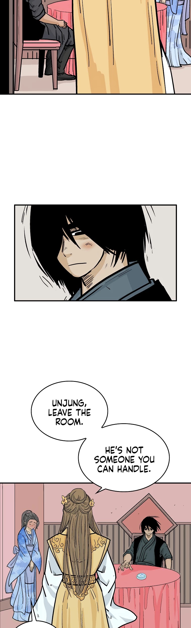 Fist Demon of Mount Hua Chapter 61 page 11 - Chapter 61
