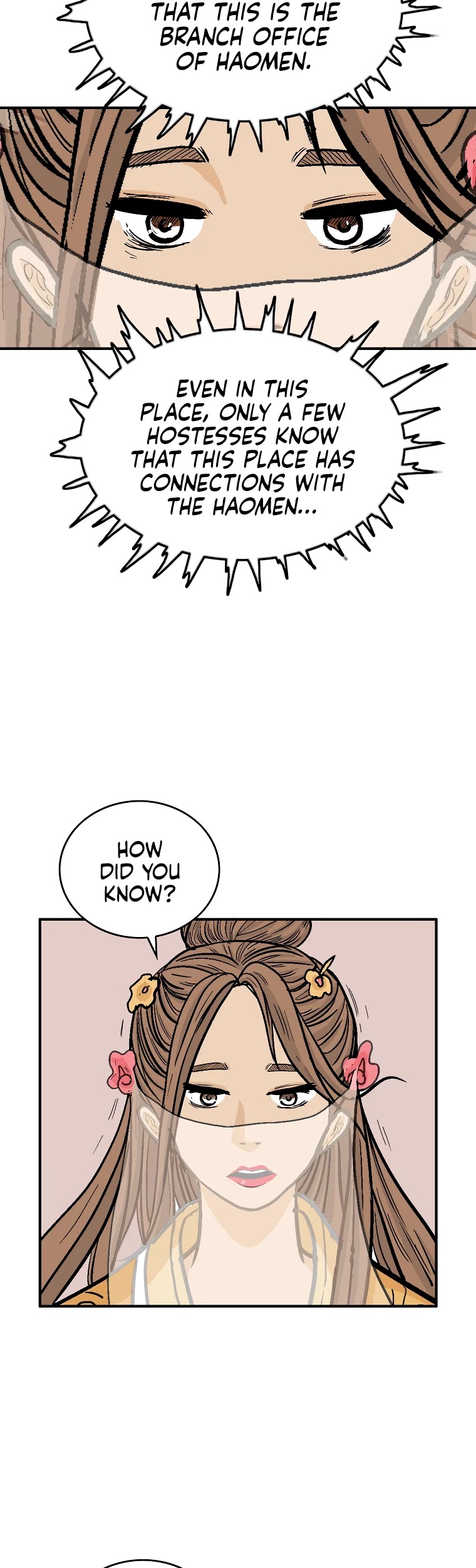 Fist Demon of Mount Hua Chapter 61 page 16 - Chapter 61