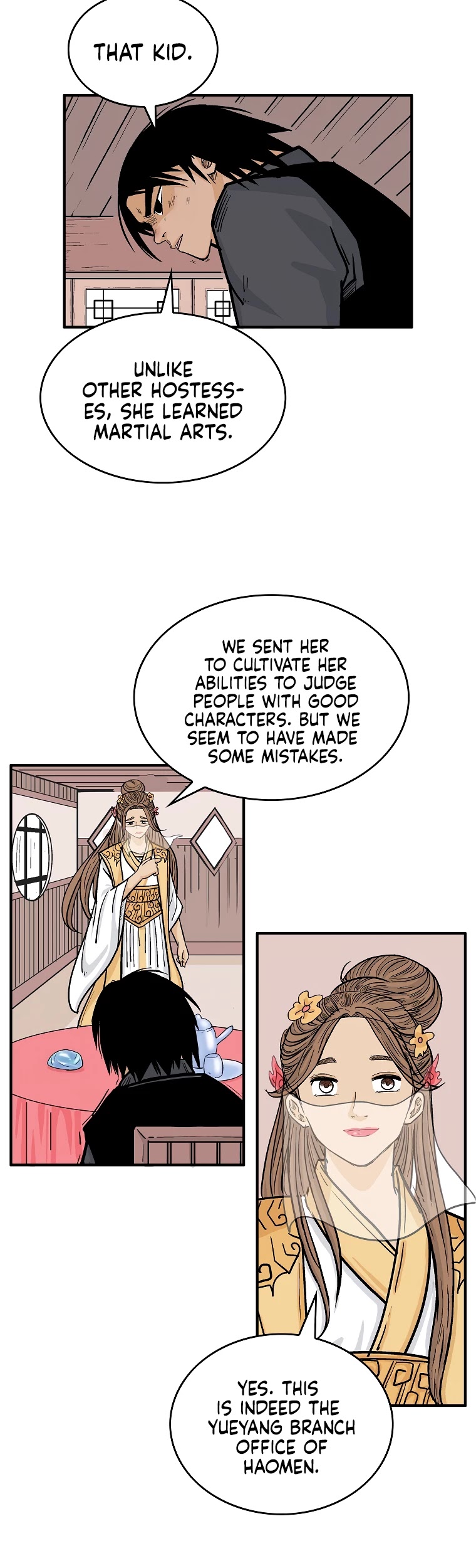 Fist Demon of Mount Hua Chapter 61 page 17 - Chapter 61