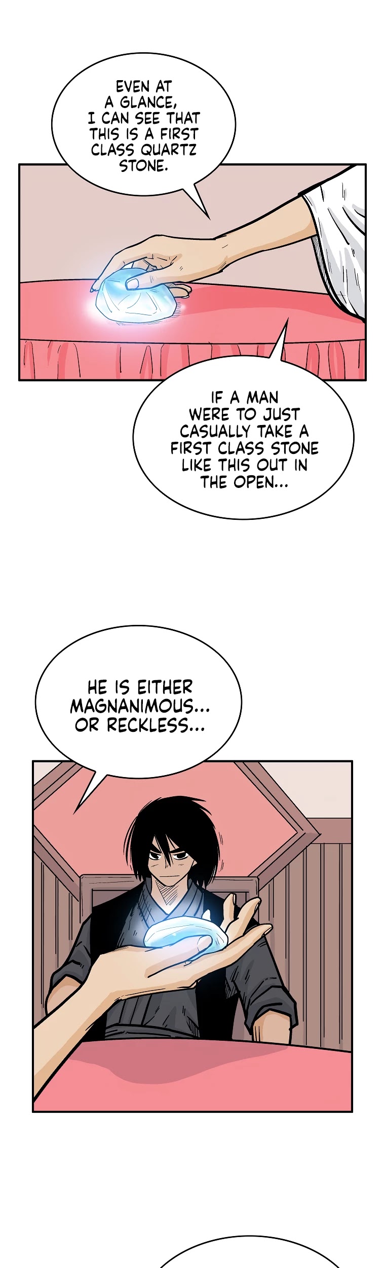 Fist Demon of Mount Hua Chapter 61 page 18 - Chapter 61