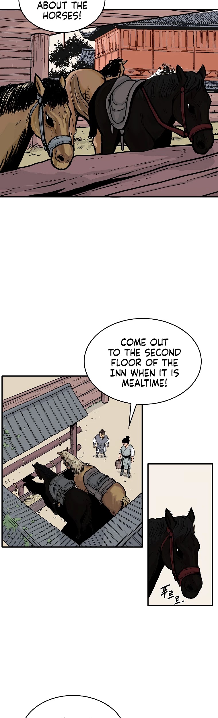Fist Demon of Mount Hua Chapter 61 page 2 - Chapter 61
