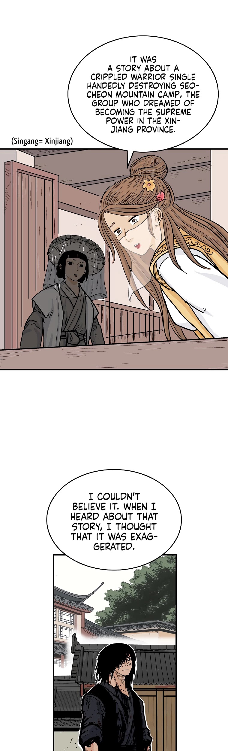 Fist Demon of Mount Hua Chapter 61 page 29 - Chapter 61