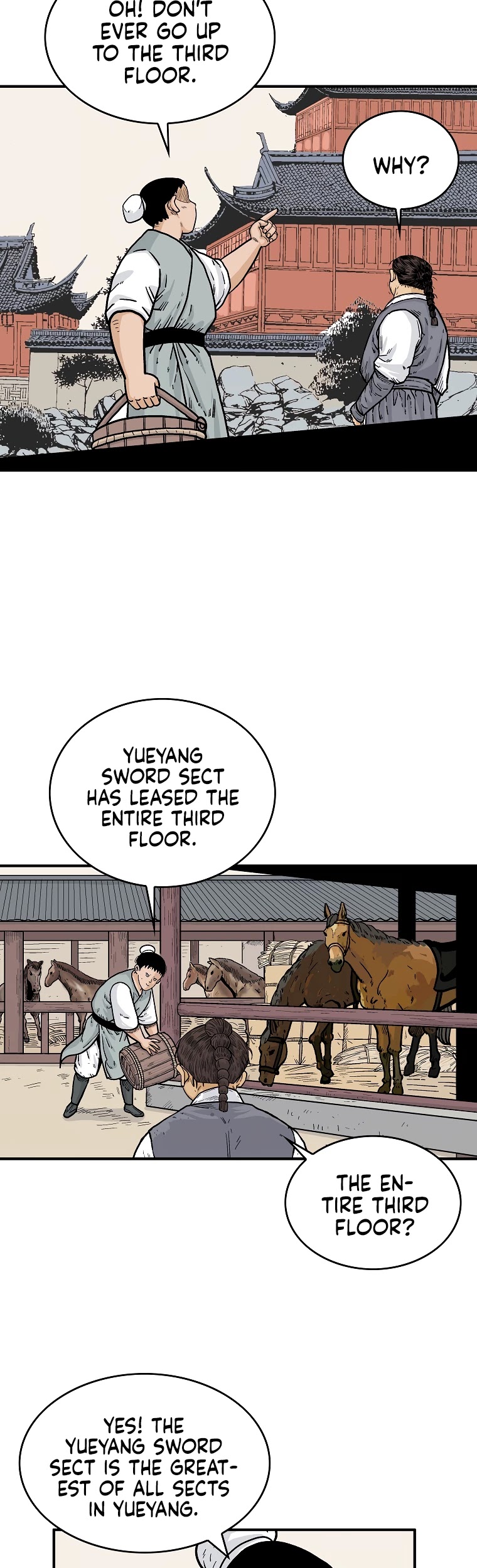 Fist Demon of Mount Hua Chapter 61 page 3 - Chapter 61