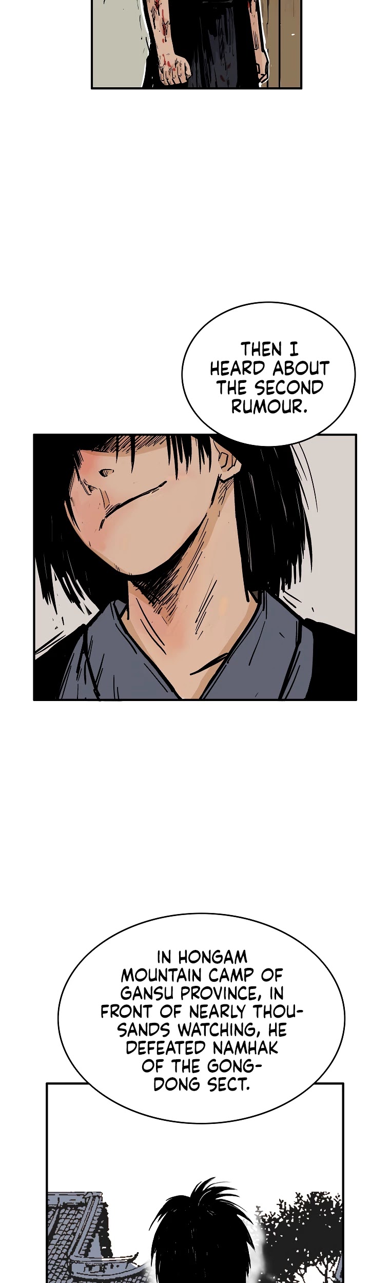 Fist Demon of Mount Hua Chapter 61 page 30 - Chapter 61