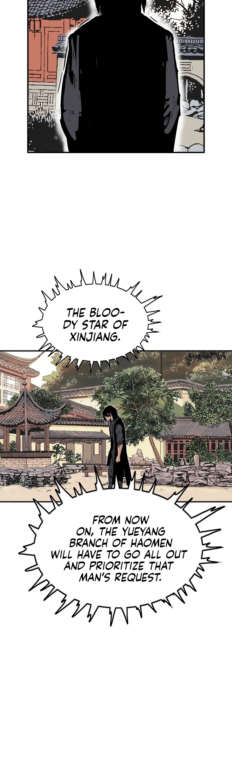 Fist Demon of Mount Hua Chapter 61 page 31 - Chapter 61