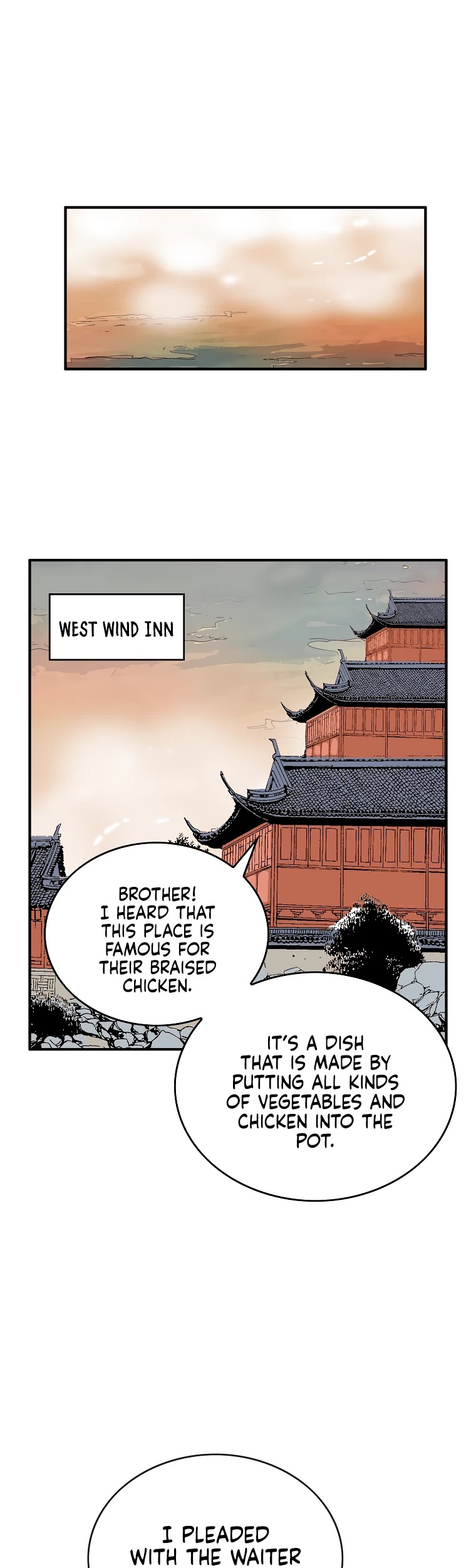 Fist Demon of Mount Hua Chapter 61 page 32 - Chapter 61