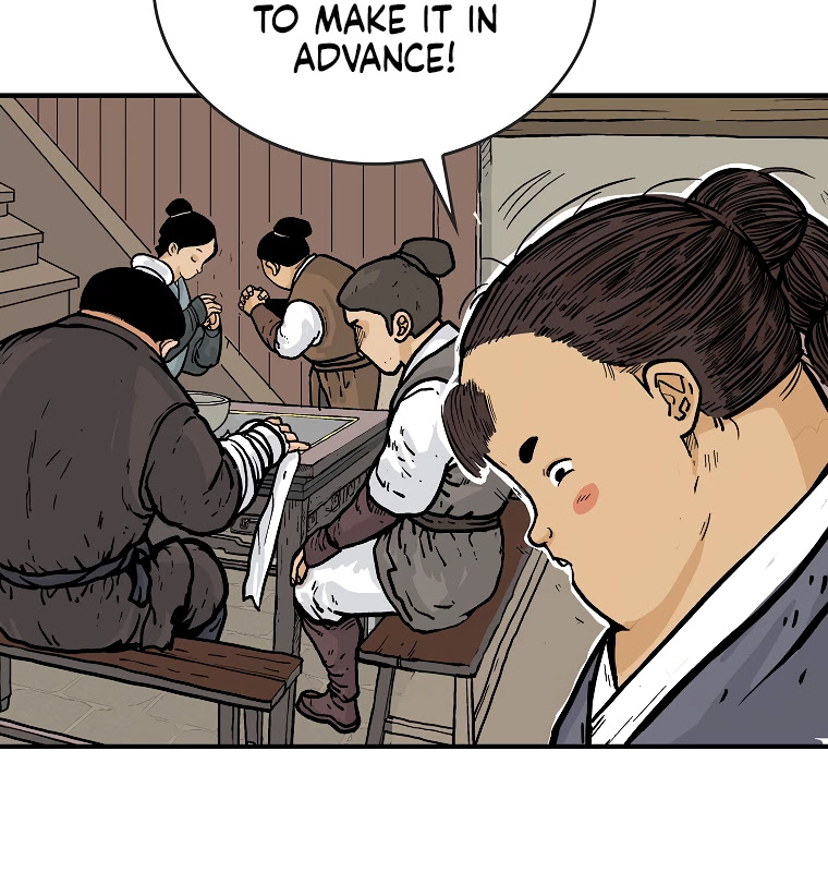 Fist Demon of Mount Hua Chapter 61 page 33 - Chapter 61
