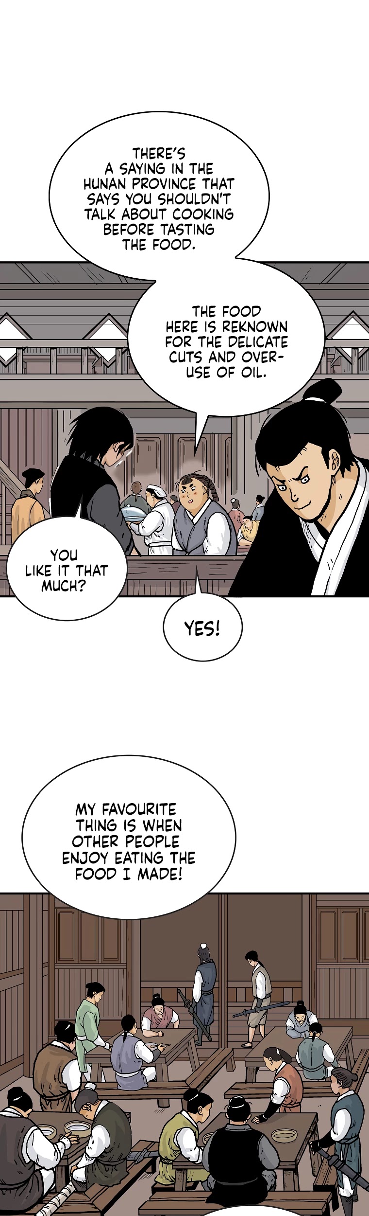 Fist Demon of Mount Hua Chapter 61 page 34 - Chapter 61