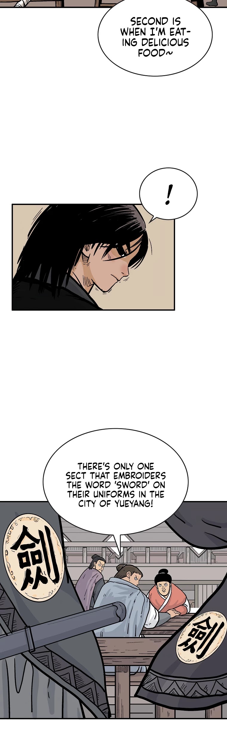 Fist Demon of Mount Hua Chapter 61 page 35 - Chapter 61
