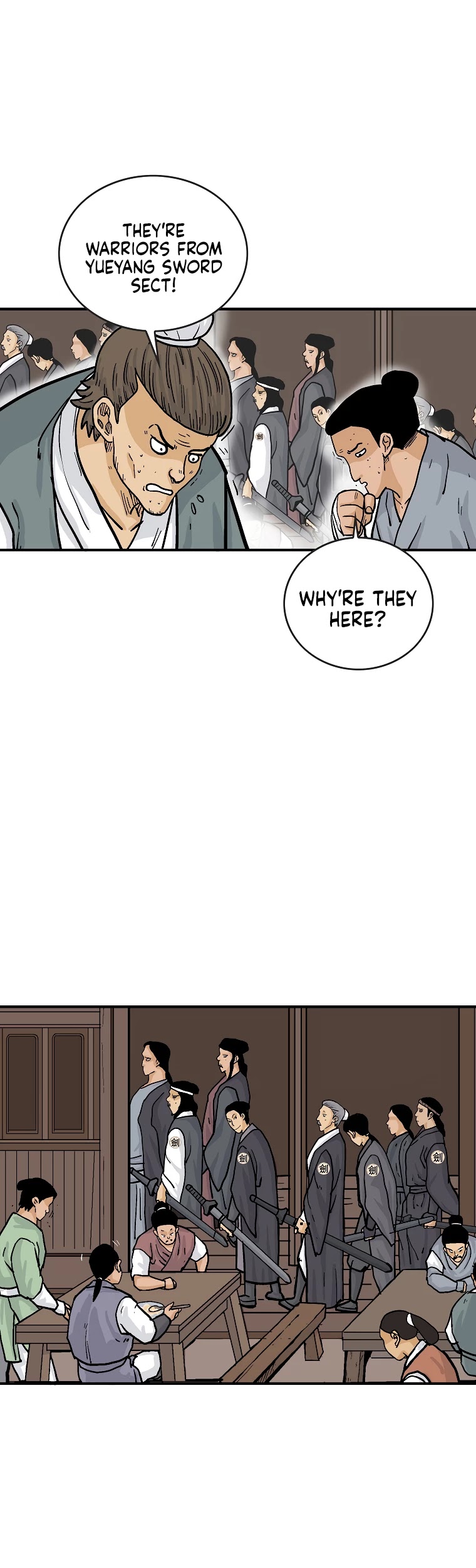 Fist Demon of Mount Hua Chapter 61 page 36 - Chapter 61