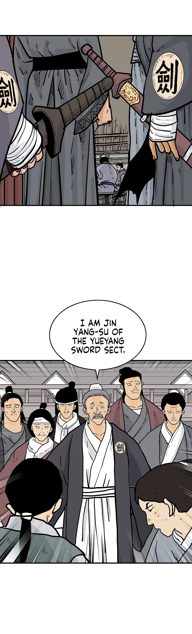 Fist Demon of Mount Hua Chapter 61 page 37 - Chapter 61