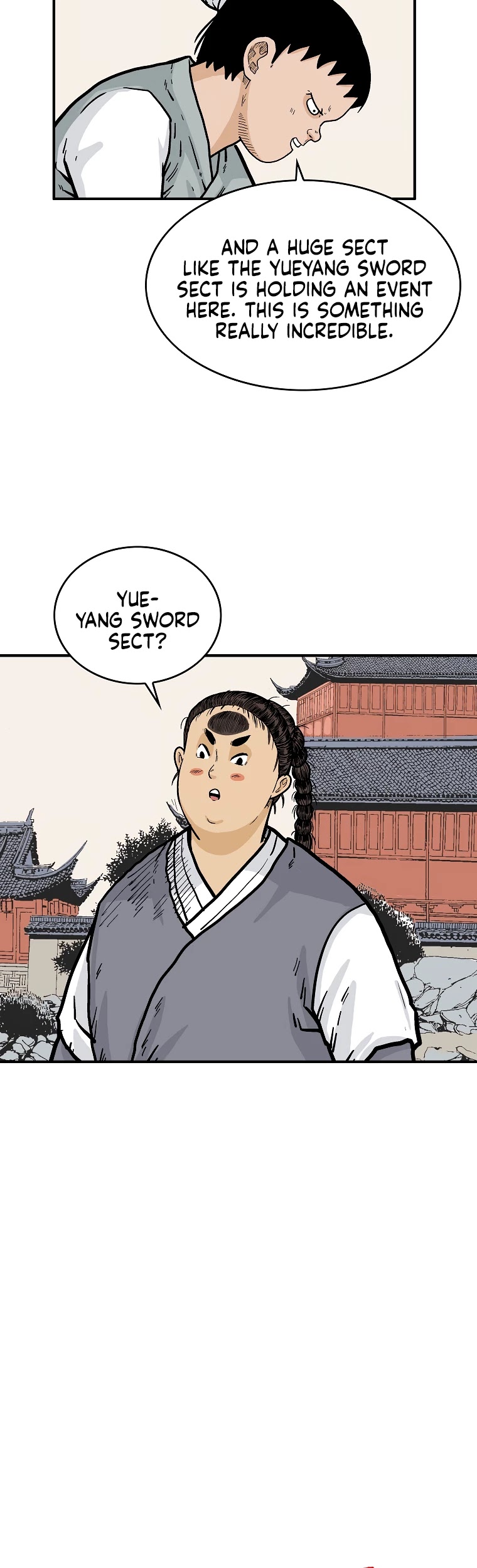 Fist Demon of Mount Hua Chapter 61 page 4 - Chapter 61