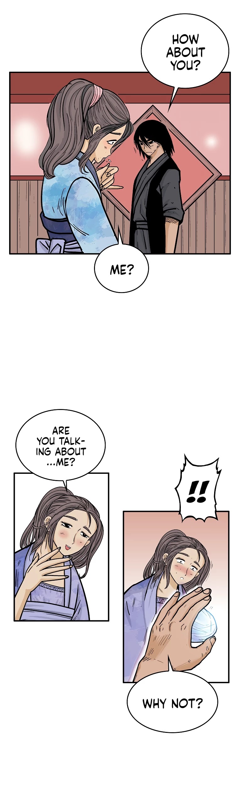 Fist Demon of Mount Hua Chapter 61 page 7 - Chapter 61
