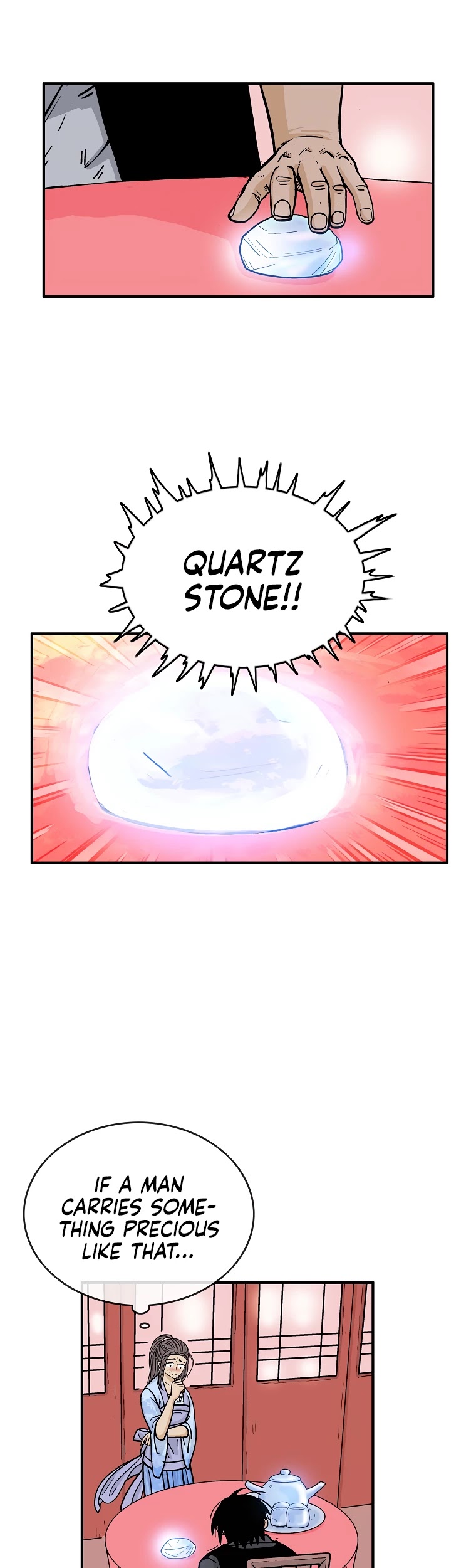 Fist Demon of Mount Hua Chapter 61 page 8 - Chapter 61