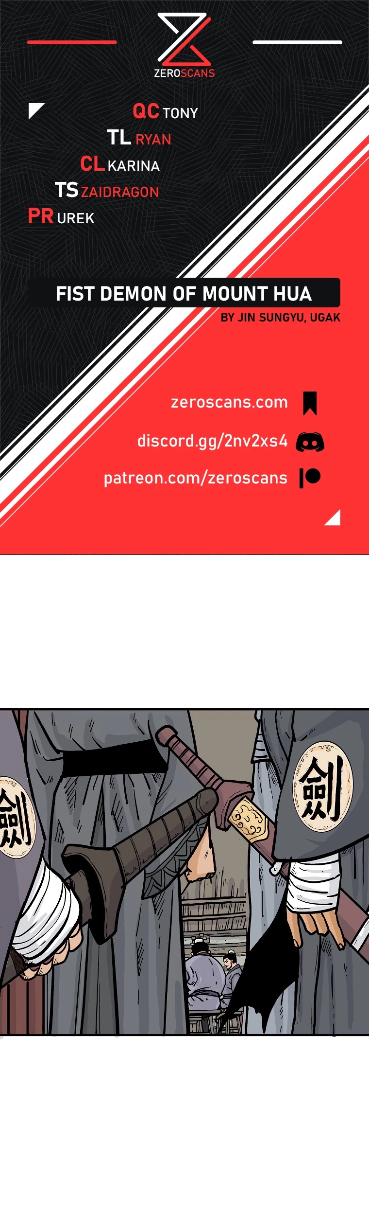 Fist Demon of Mount Hua Chapter 62 page 1 - Chapter 62